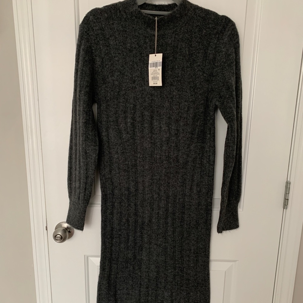 Target A New Day Grey Sweater Dress
